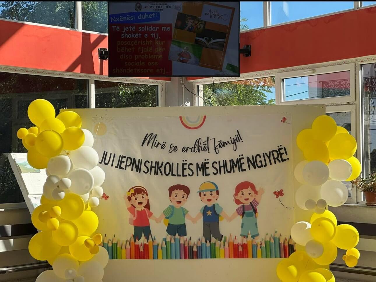 URIME VITI I RI SHKOLLOR 2025-2026